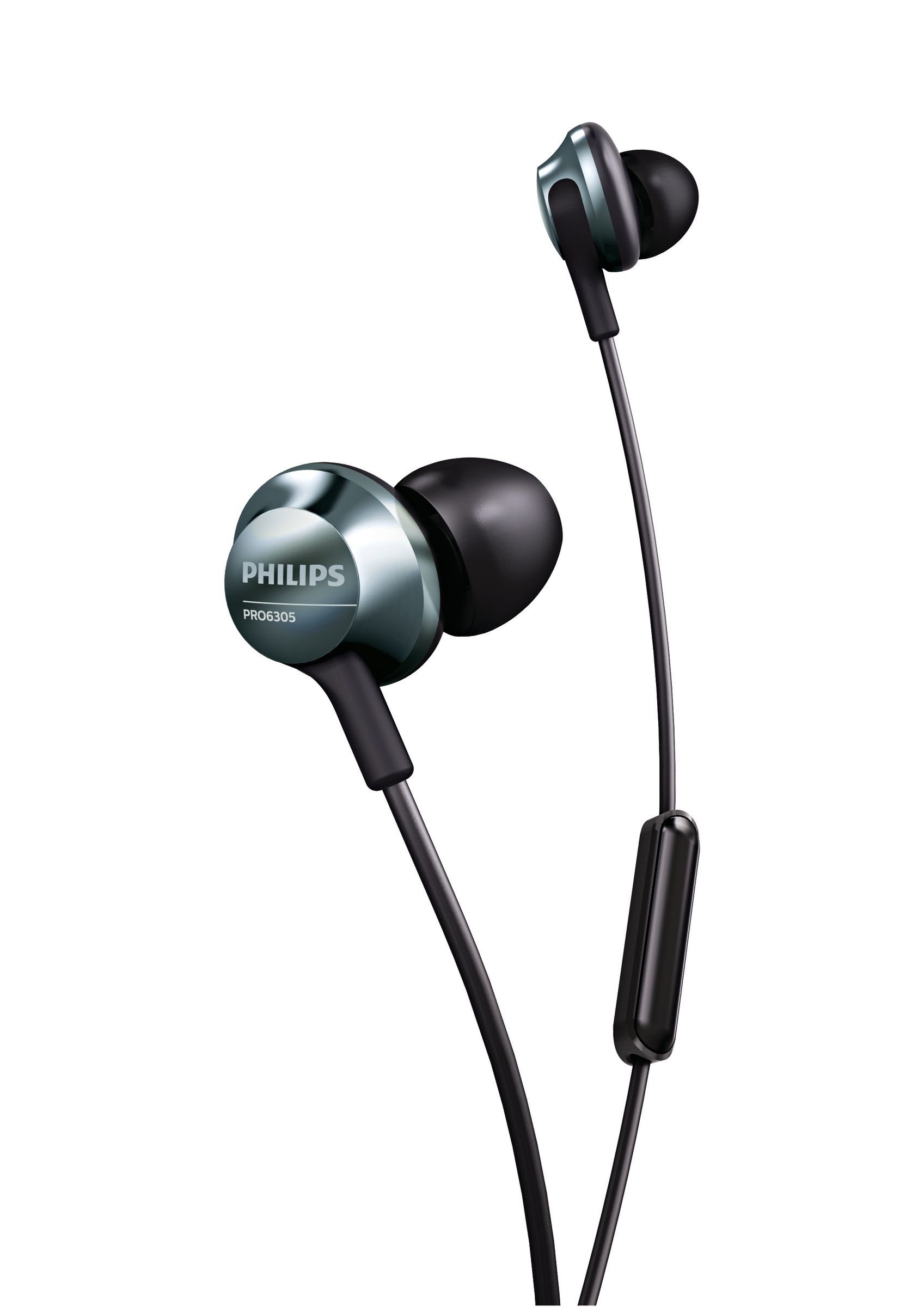 Philips In-ear headphones with mic PRO6305BK/00