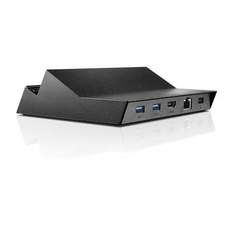Lenovo 4X10E76530 laptop dock/port replicator Docking Black – image 2