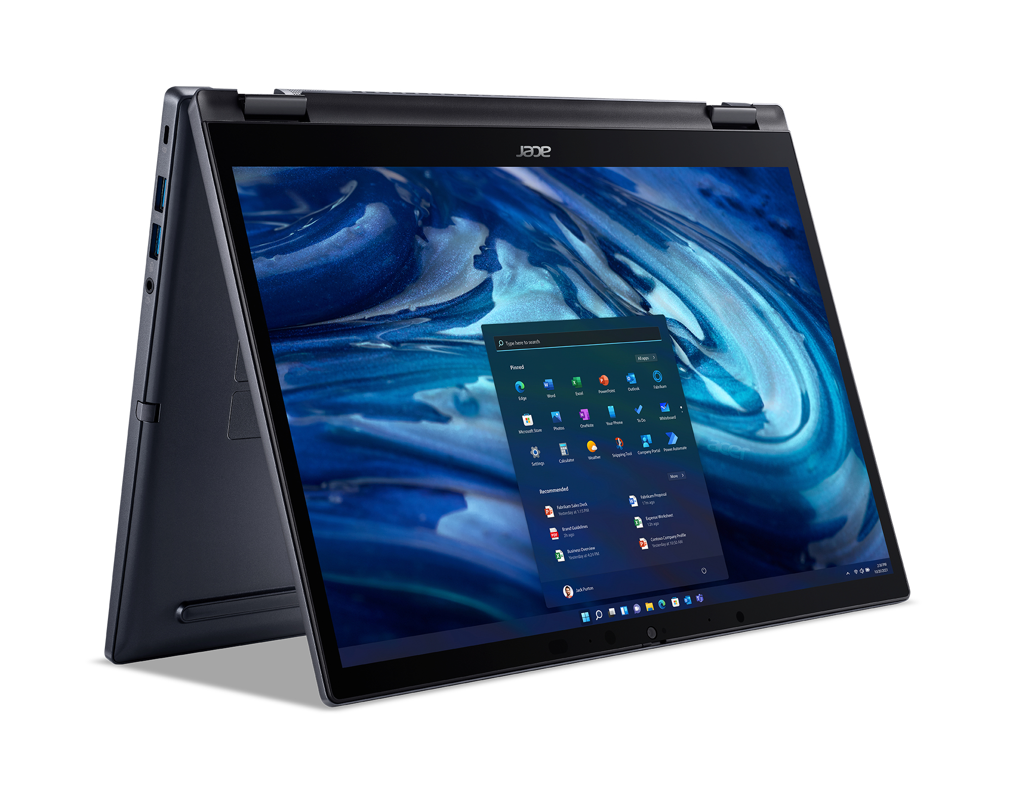Acer TravelMate TMP414RN-52-5750 Intel® Core™ i5 i5-1240P Hybrid (2-in-1) – image 9