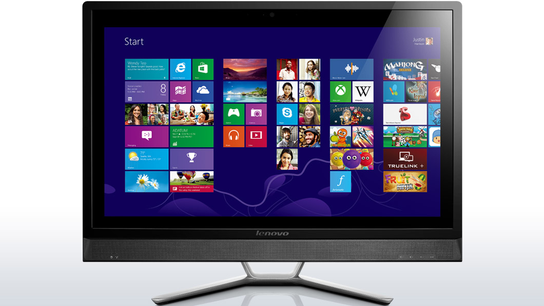 Lenovo Essential C560 Intel® Core™ i5 i5-4570T 58.4 cm (23″) 1920 x 1080 pixels All-in-One PC 8 GB DDR3-SDRAM 1 TB HDD Windows 8.1 Wi-Fi 4 (802.11n) Black image 3