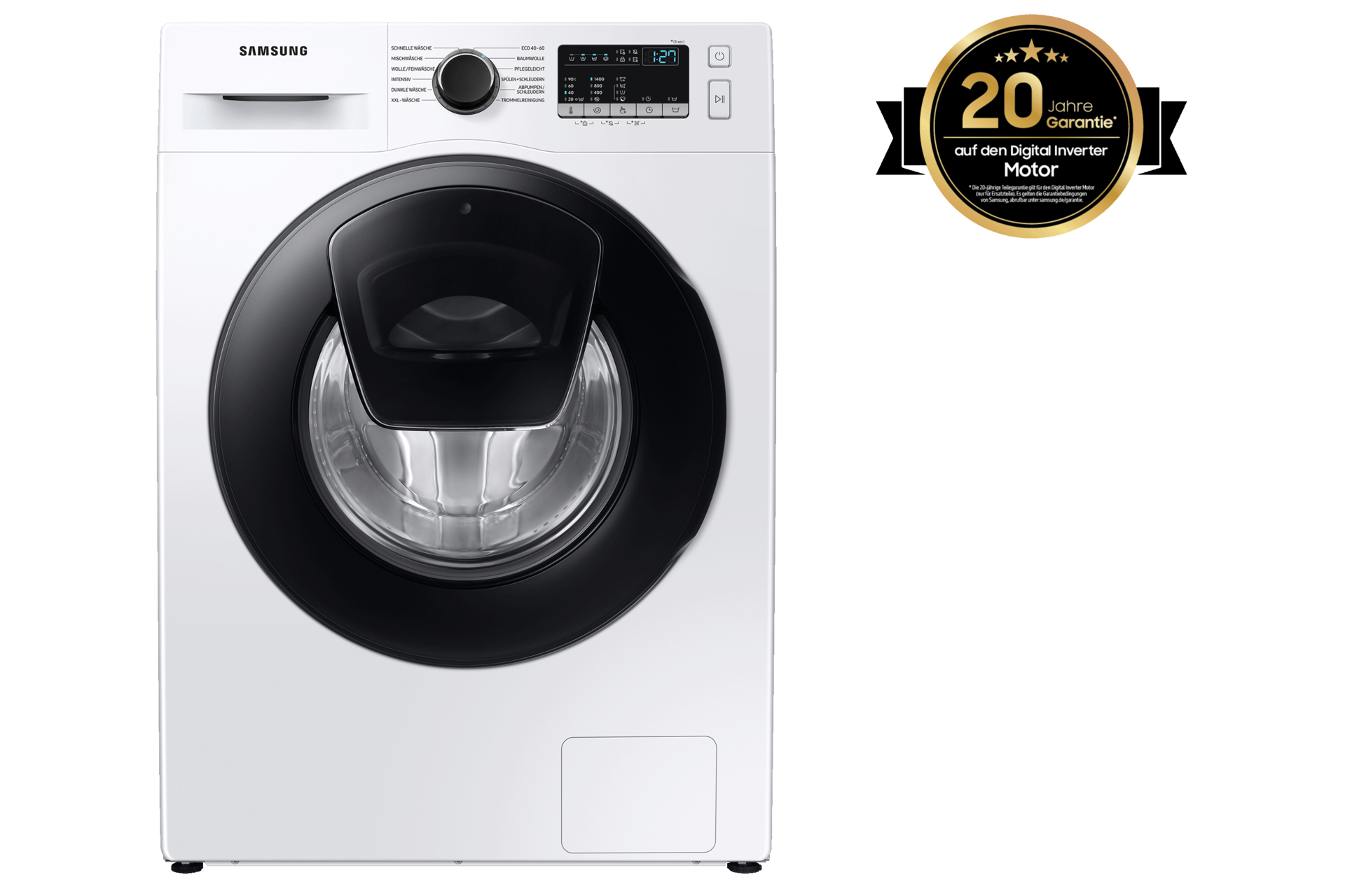 Samsung WW9ET4543AE — vue 1 sur 1