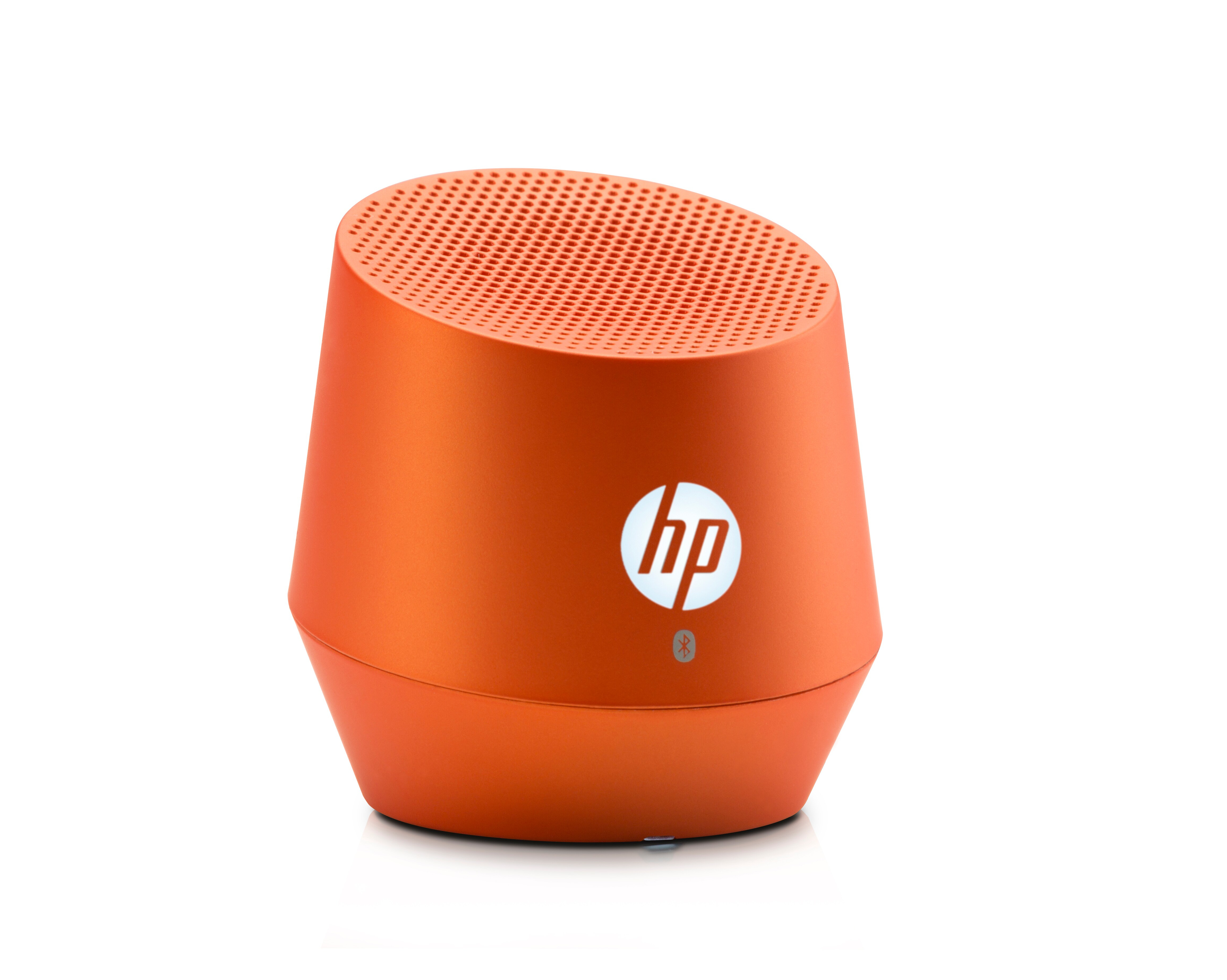 HP S6000 Orange Wireless Mini Speaker — vue 1 sur 3