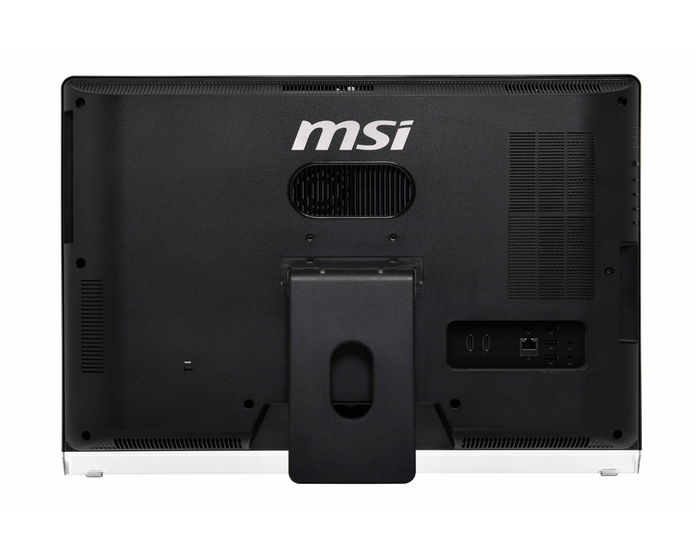 MSI Wind Top AE221G-010RU All-in-One PC/workstation Intel® Core™ i3 i3-4130 54.6 cm (21.5″) 1920 x 1080 pixels 4 GB DDR3-SDRAM 500 GB HDD NVIDIA® GeForce® GT 740M Windows 8 Black image 3