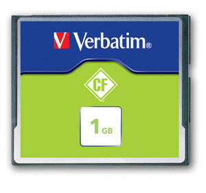 Verbatim CompactFlash 1GB – image 1