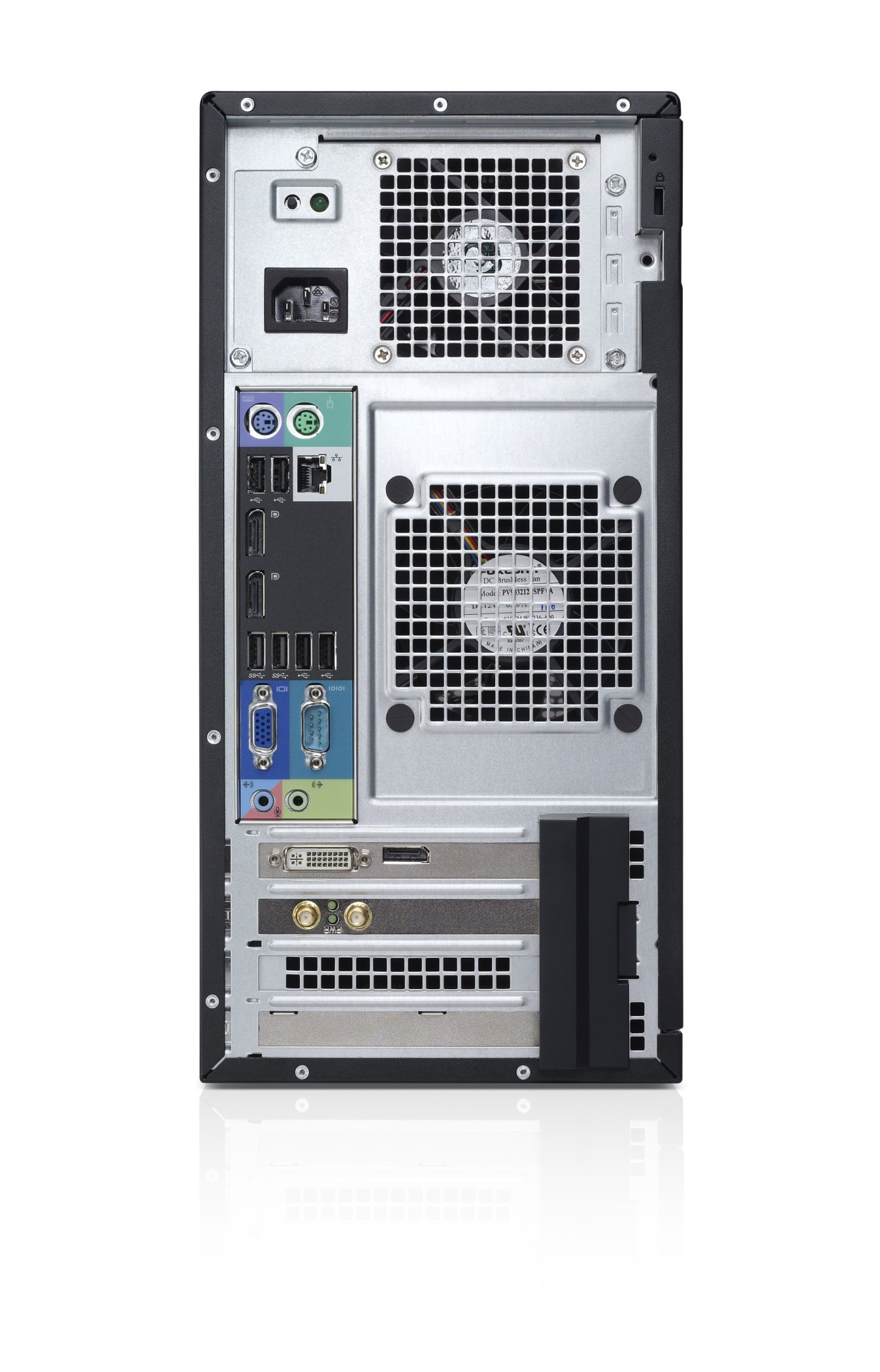 DELL OptiPlex 9020 MT Intel® Core™ i5 i5-4690 8 GB DDR3-SDRAM 500 GB AMD Radeon R5 240 Windows 7 Professional Mini Tower PC Black image 5