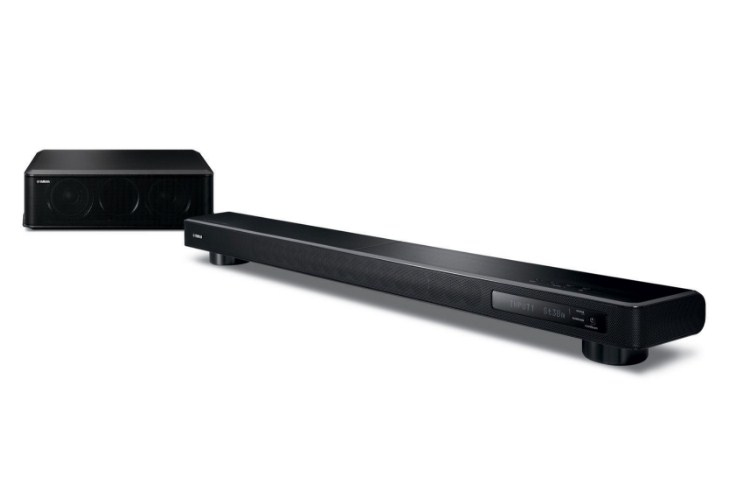 Yamaha YSP-2200 Black 7.1 channels 132 W image 1