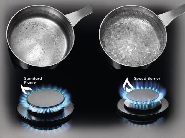 Electrolux EGS6424SX Stainless steel Built-in Gas 4 zone(s) – image 2
