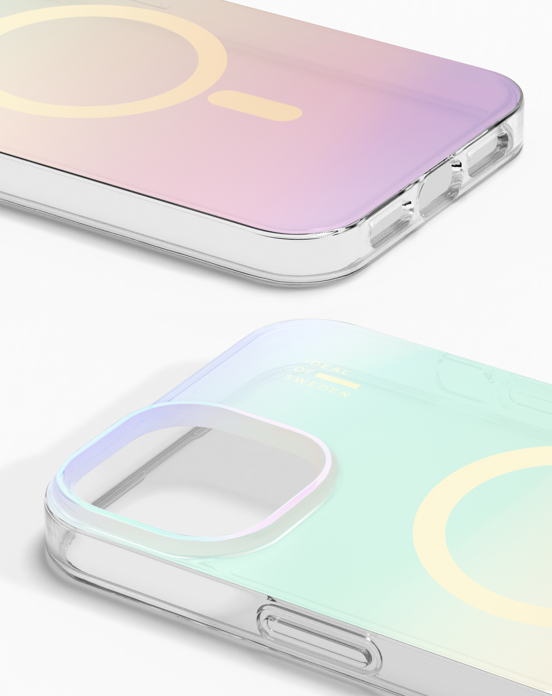 iDeal of Sweden Clear Case MagSafe iPhone 13 / 14 / 15 / 16e / 17e Shimmer – image 3