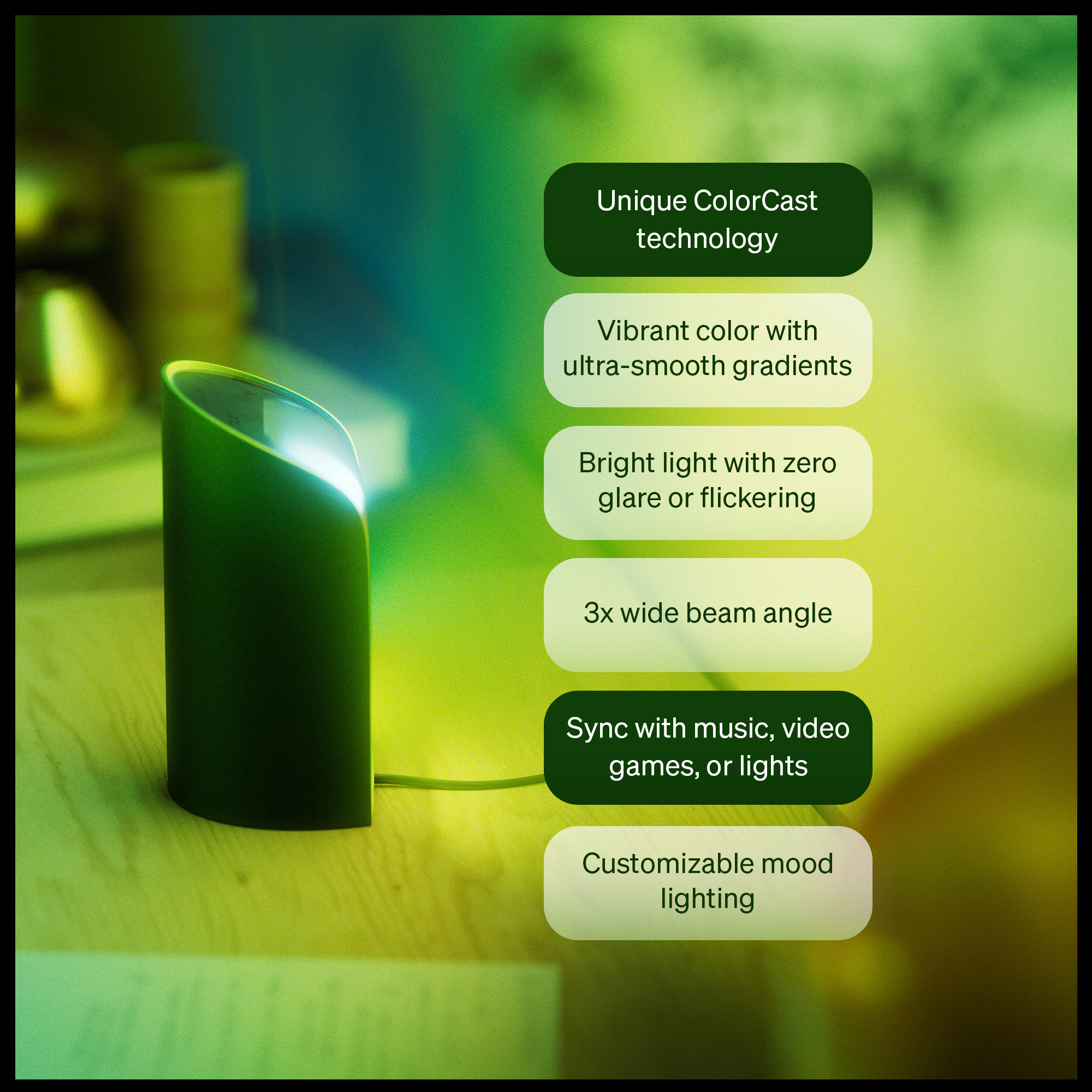 Philips by Signify Philips Hue Flare black EU/UK – image 2