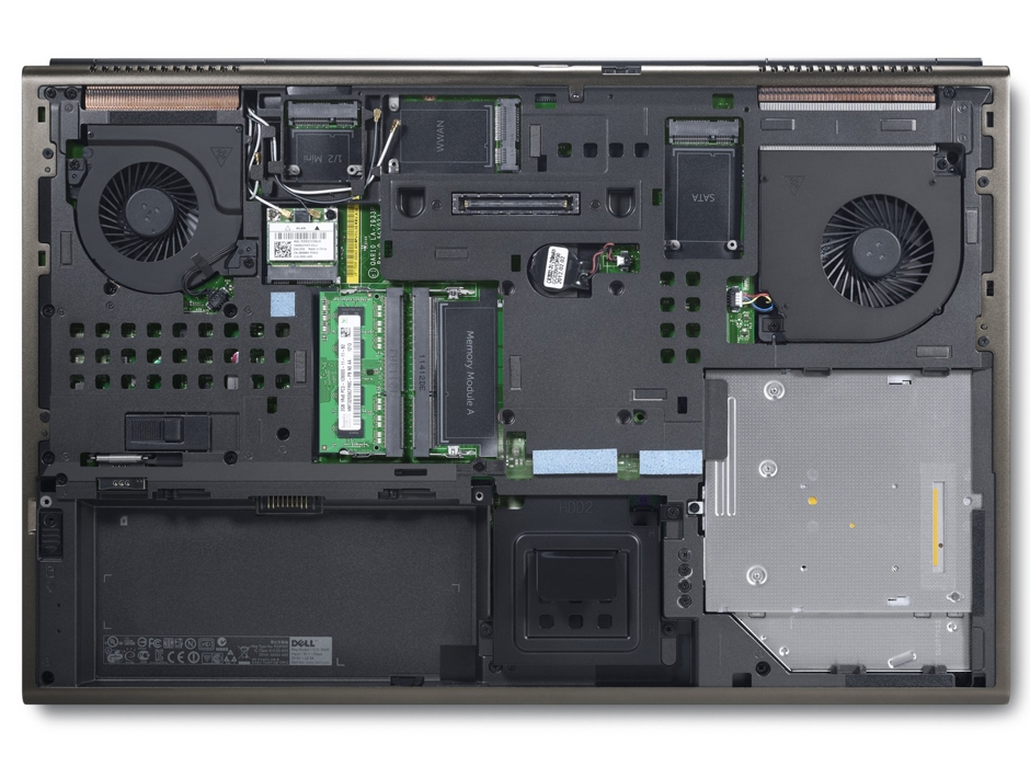 製品データ DELL Precision M6800 インテル® Core i7 i7-4800MQ