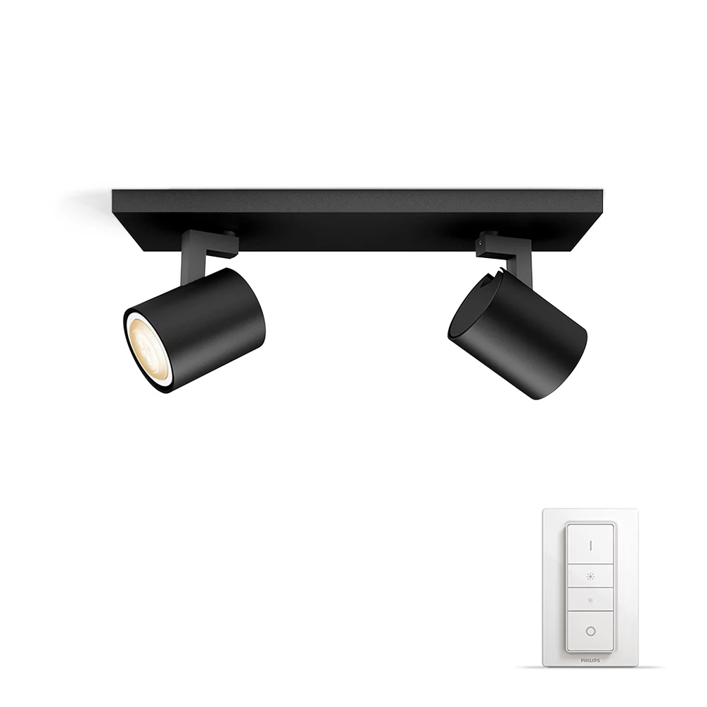 Philips by Signify Philips Hue White ambience Runner double spotlight – image 3