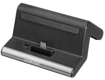 Hama 00123567 mobile device dock station Smartphone Black, Silver – image 3