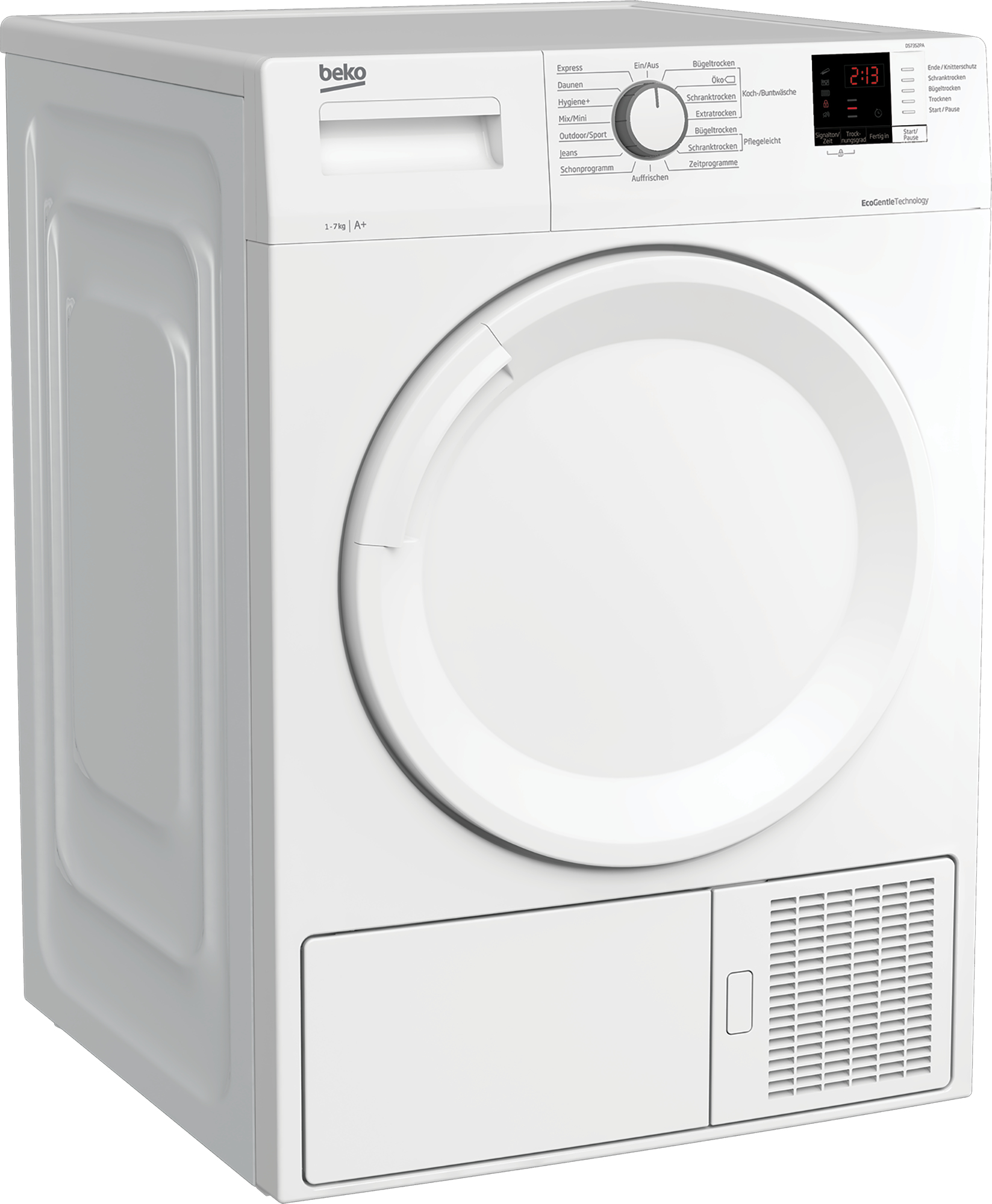 Beko DS73S2PA tumble dryer Freestanding Front-load – image 2