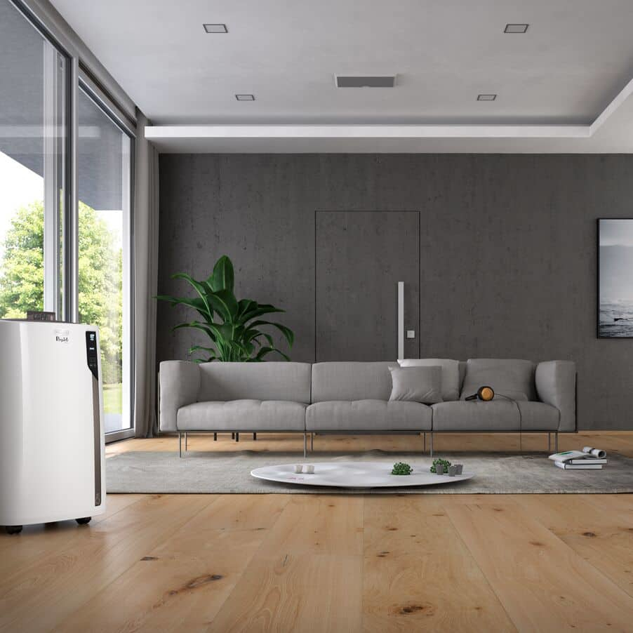 De’Longhi PACEL92HP portable air conditioner – image 4