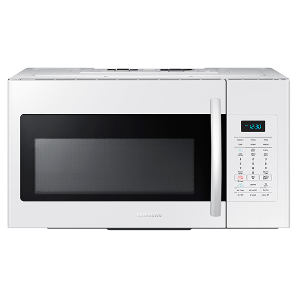 Samsung ME17H703SHW microwave White Countertop – image 1