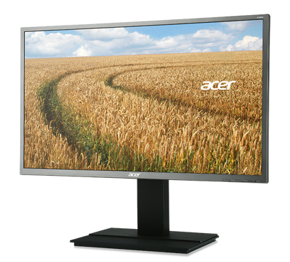 Acer B6 B326HUL computer monitor 81.3 cm (32″) 2560 x 1440 pixels Quad HD LED Black, Grey image 3