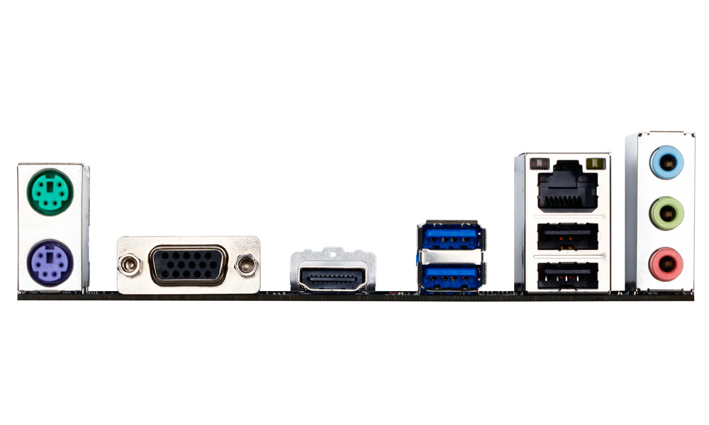 Tarjeta Madre Gigabyte - AM1- 2xDDR3 1600 - VGA/HDMI - 2xUSB3.0 - Micro ATX - GA-AM1M-S2H Tarjeta Madre Gigabyte - AM1- 2xDDR3 1600 - VGA/HDMI - 2xUSB3.0 - Micro ATX - GA-AM1M-S2H