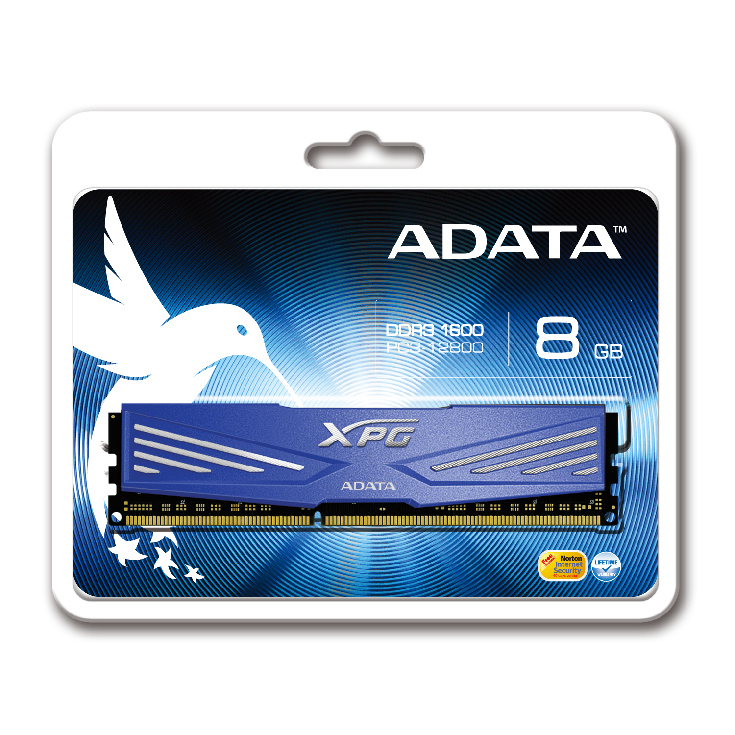 ADATA XPG V1.0, 8GB memory module 1 x 8 GB DDR3 240-pin DIMM image 2