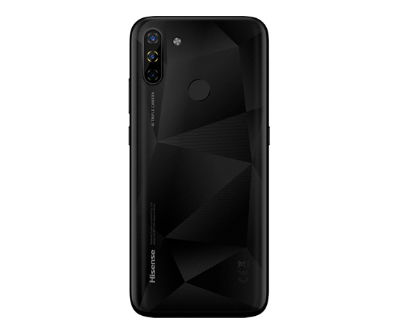 Hisense V40 16.6 cm (6.52") Dual SIM Android 10 4G 4 GB 64 GB 4000 mAh Black – image 5