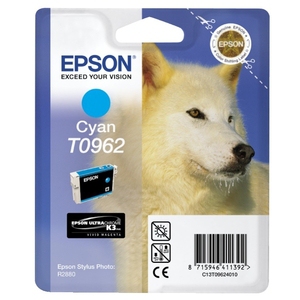 Epson UltraChrome K3 ink, Stylus Photo R2880, 11.4 ml, Cyan
