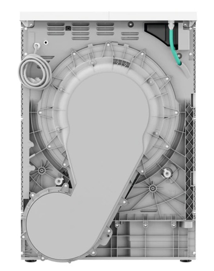 Electrolux EW8H4823RO tumble dryer Freestanding Front-load – image 9