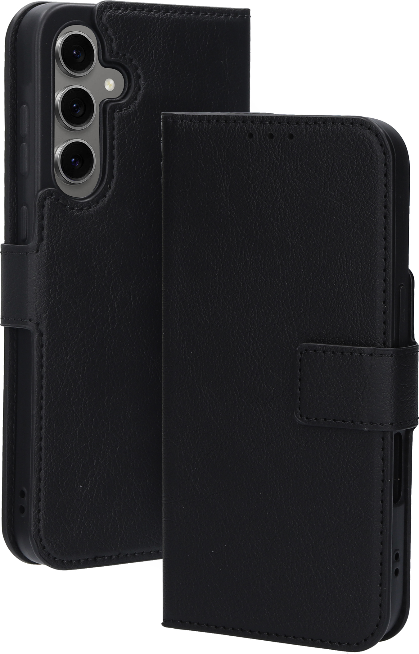 Mobiparts Classic Wallet Case Samsung Galaxy S24 FE Black