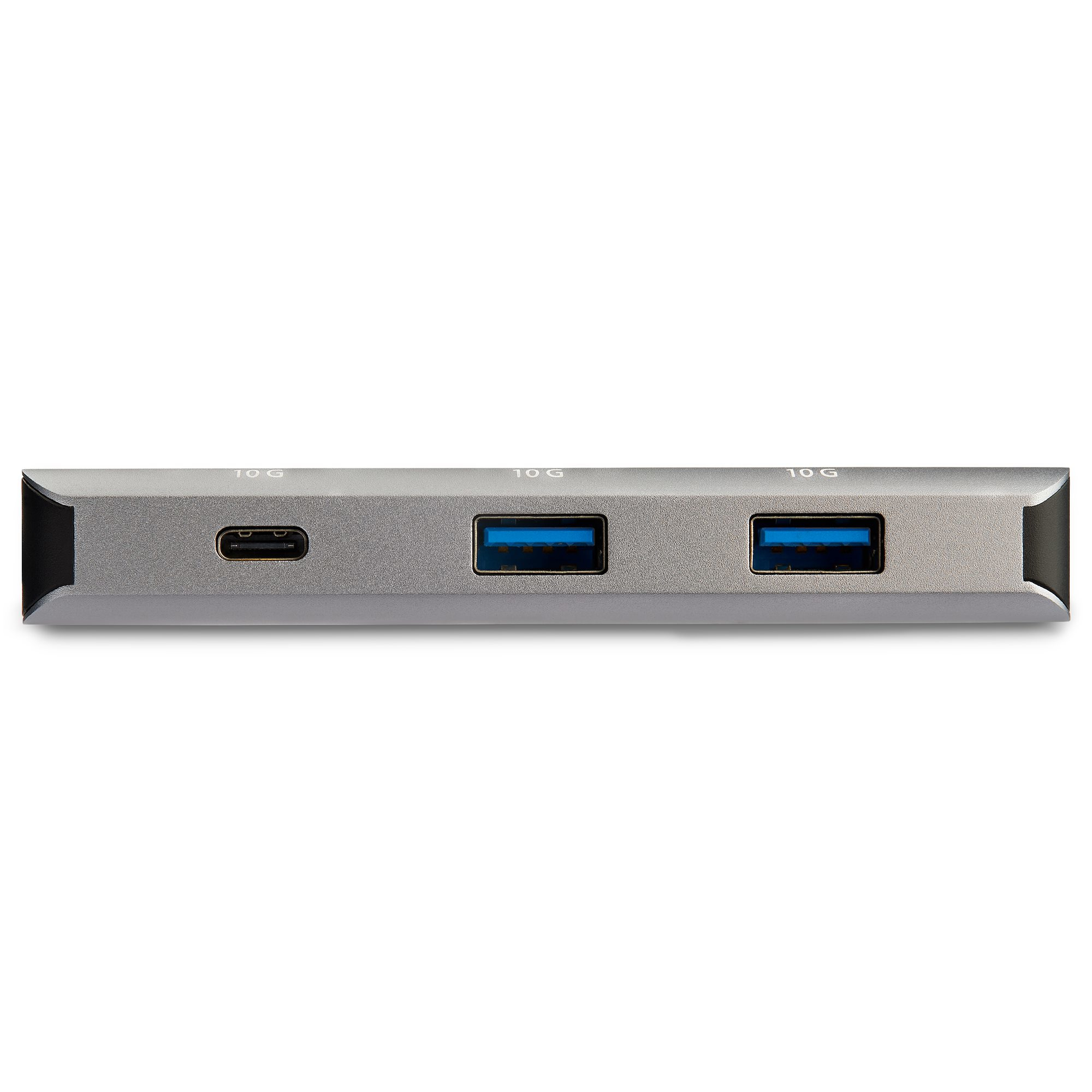 StarTech.com 3 Port USB C Hub with Gigabit Ethernet RJ45 GbE Port - 2x USB-A, 1x USB-C - SuperSpeed 10Gbps USB 3.2 Gen 2 Type C Hub Adapter - USB Bus Powered - – image 3