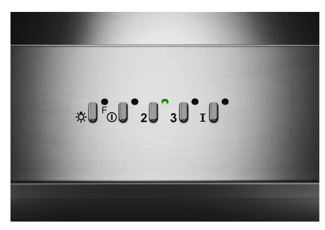 Electrolux WHL9038CN Built-under Chrome 600 m³/h – image 2