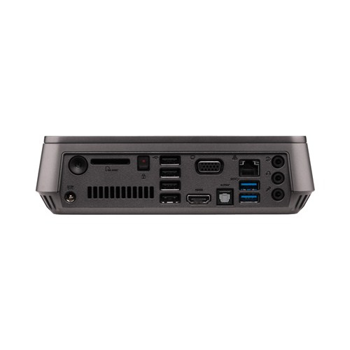 ASUS VivoPC VM60-G102M Intel® Core™ i5 i5-3337U 4 GB DDR3-SDRAM 1 TB HDD FreeDOS Mini PC Grey, Silver image 8
