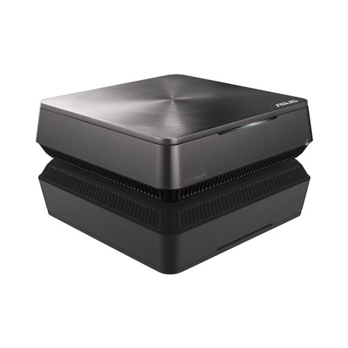 ASUS VivoPC VM60-G102M Intel® Core™ i5 i5-3337U 4 GB DDR3-SDRAM 1 TB HDD FreeDOS Mini PC Grey, Silver image 5