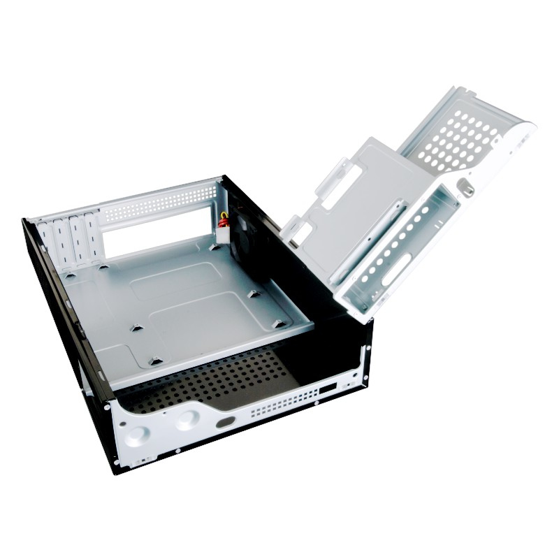 TooQ TQC-3003D-450 computer case Low Profile (Slimline) Black 450 W image 3
