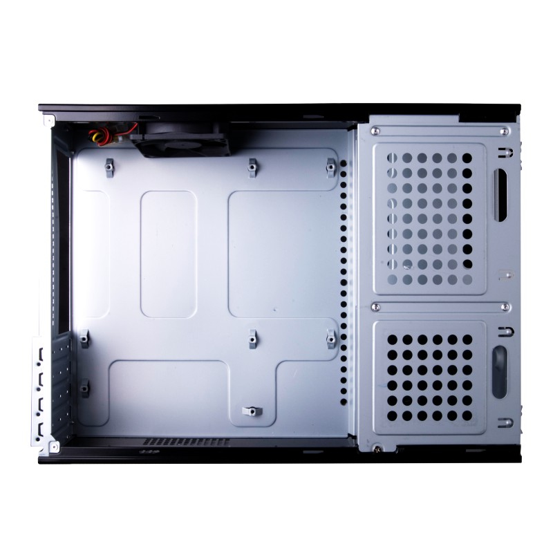 TooQ TQC-3003D-450 computer case Low Profile (Slimline) Black 450 W image 4
