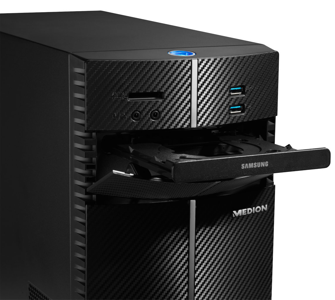 MEDION Akoya P5237 E Intel® Core™ i5 i5-4440 8 GB DDR3-SDRAM 1 TB HDD NVIDIA® GeForce® GTX 650 Windows 8.1 PC Black image 7