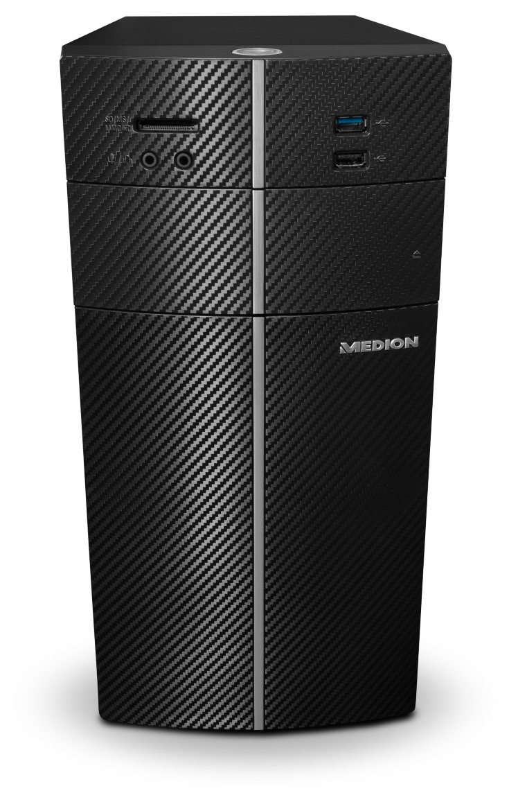 MEDION Akoya P5237 E Intel® Core™ i5 i5-4440 8 GB DDR3-SDRAM 1 TB HDD NVIDIA® GeForce® GTX 650 Windows 8.1 PC Black image 6