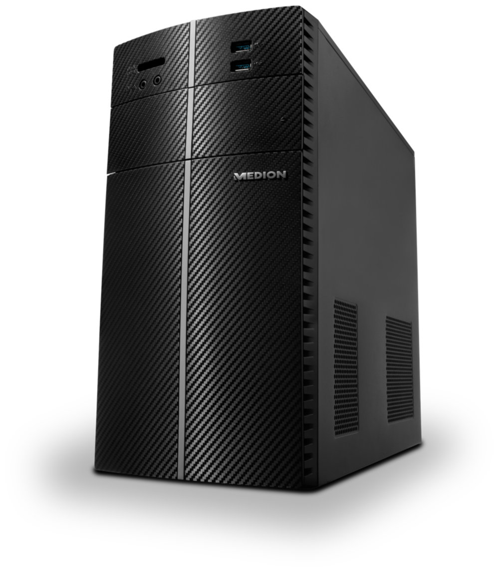 MEDION Akoya P5237 E Intel® Core™ i5 i5-4440 8 GB DDR3-SDRAM 1 TB HDD NVIDIA® GeForce® GTX 650 Windows 8.1 PC Black image 4