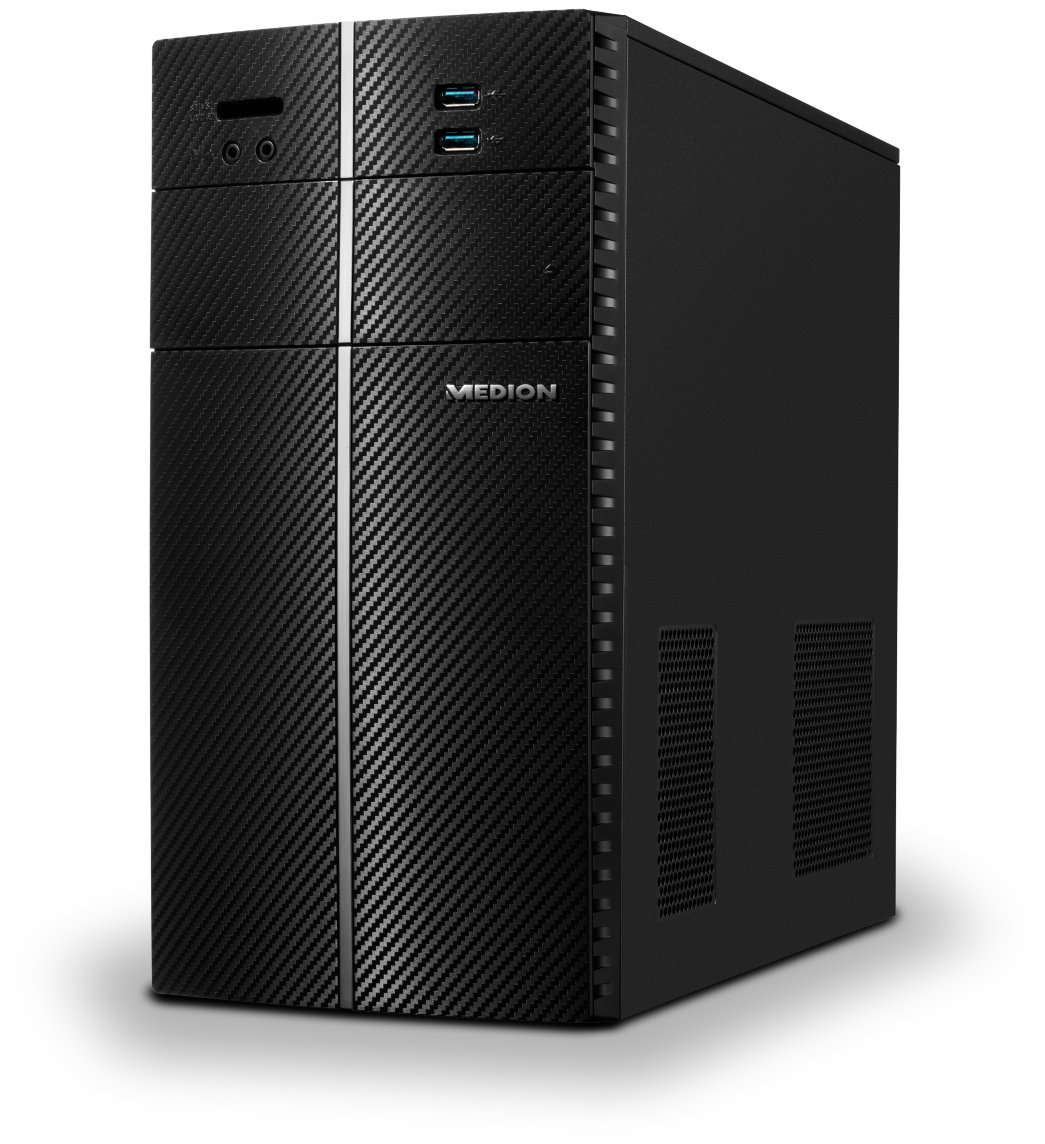 MEDION Akoya P5237 E Intel® Core™ i5 i5-4440 8 GB DDR3-SDRAM 1 TB HDD NVIDIA® GeForce® GTX 650 Windows 8.1 PC Black image 3