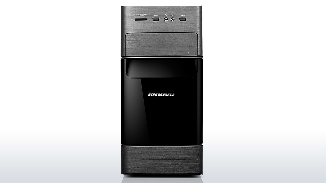 Lenovo Essential H530 Intel® Core™ i5 i5-4460 4 GB DDR3L-SDRAM 2 TB Hybrid-HDD AMD Radeon R7 240 Windows 8.1 Mini Tower PC Black image 5