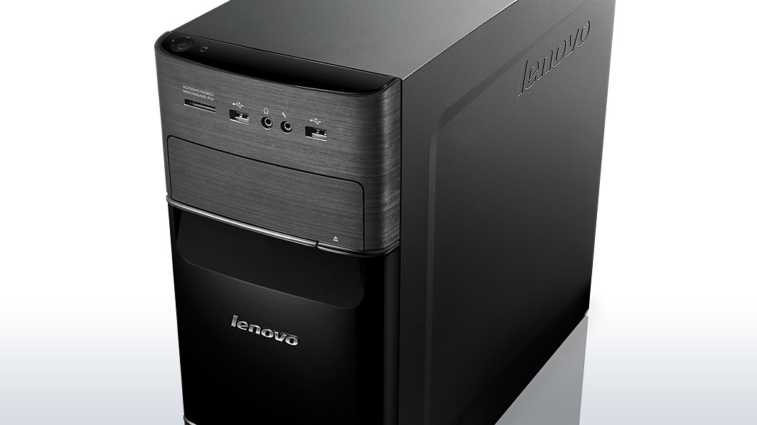 Lenovo Essential H530 Intel® Core™ i5 i5-4460 4 GB DDR3L-SDRAM 2 TB Hybrid-HDD AMD Radeon R7 240 Windows 8.1 Mini Tower PC Black image 3