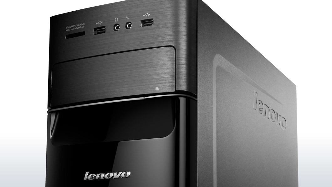 Lenovo Essential H530 Intel® Core™ i5 i5-4460 4 GB DDR3L-SDRAM 2 TB Hybrid-HDD AMD Radeon R7 240 Windows 8.1 Mini Tower PC Black image 2