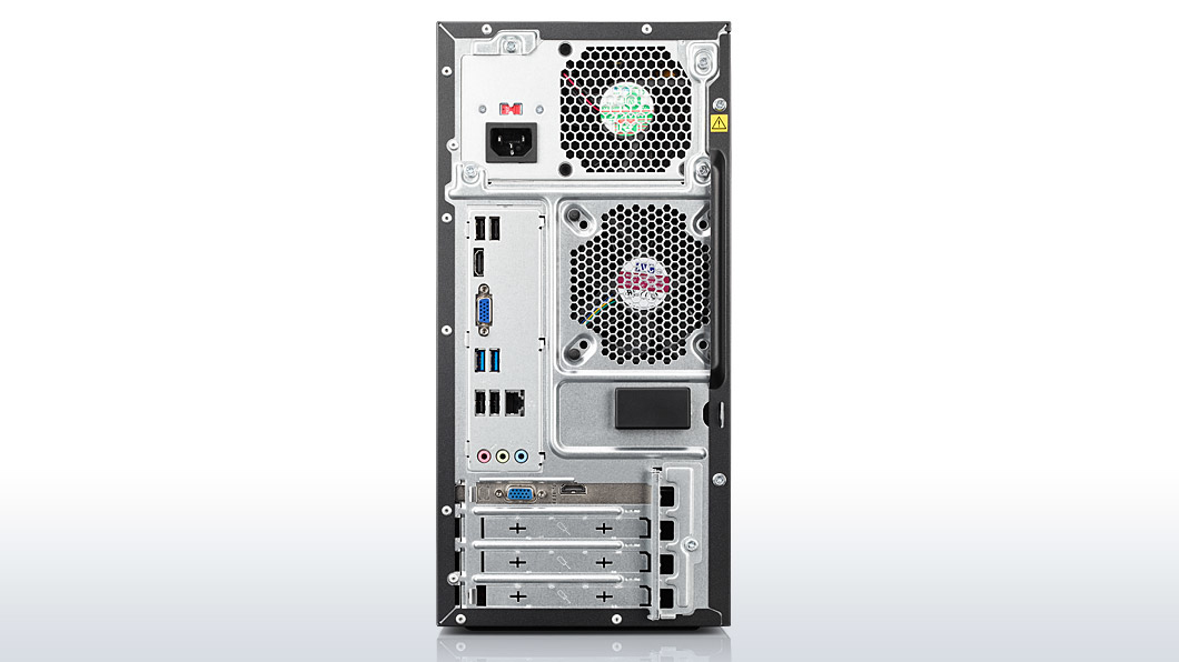 Lenovo Essential H530 Intel® Core™ i5 i5-4460 4 GB DDR3L-SDRAM 2 TB Hybrid-HDD AMD Radeon R7 240 Windows 8.1 Mini Tower PC Black image 6