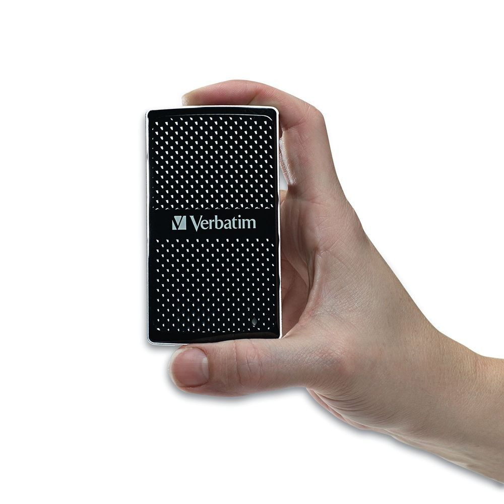 Verbatim Vx450 128 GB USB 3.2 Gen 1 (3.1 Gen 1) Black image 2