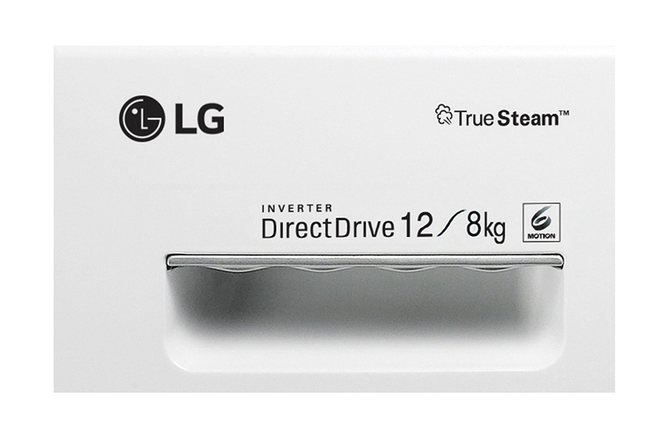 LG FH695BDH2N washer dryer Freestanding Front-load Black, White – image 3