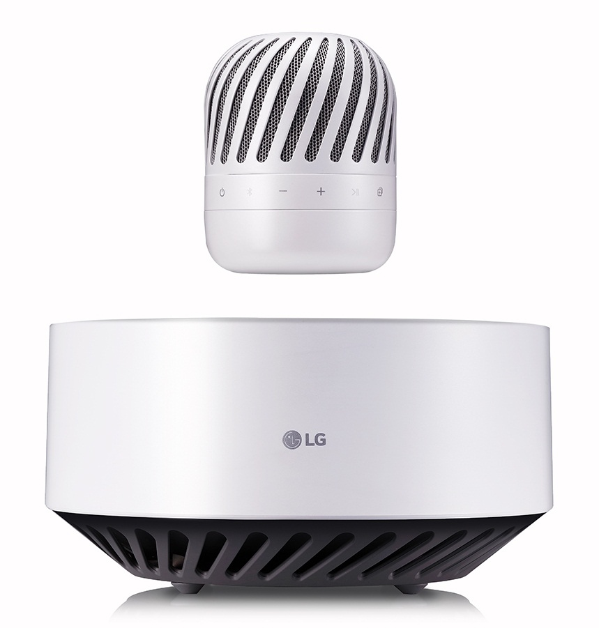 LG PJ9 portable/party speaker Stereo portable speaker White