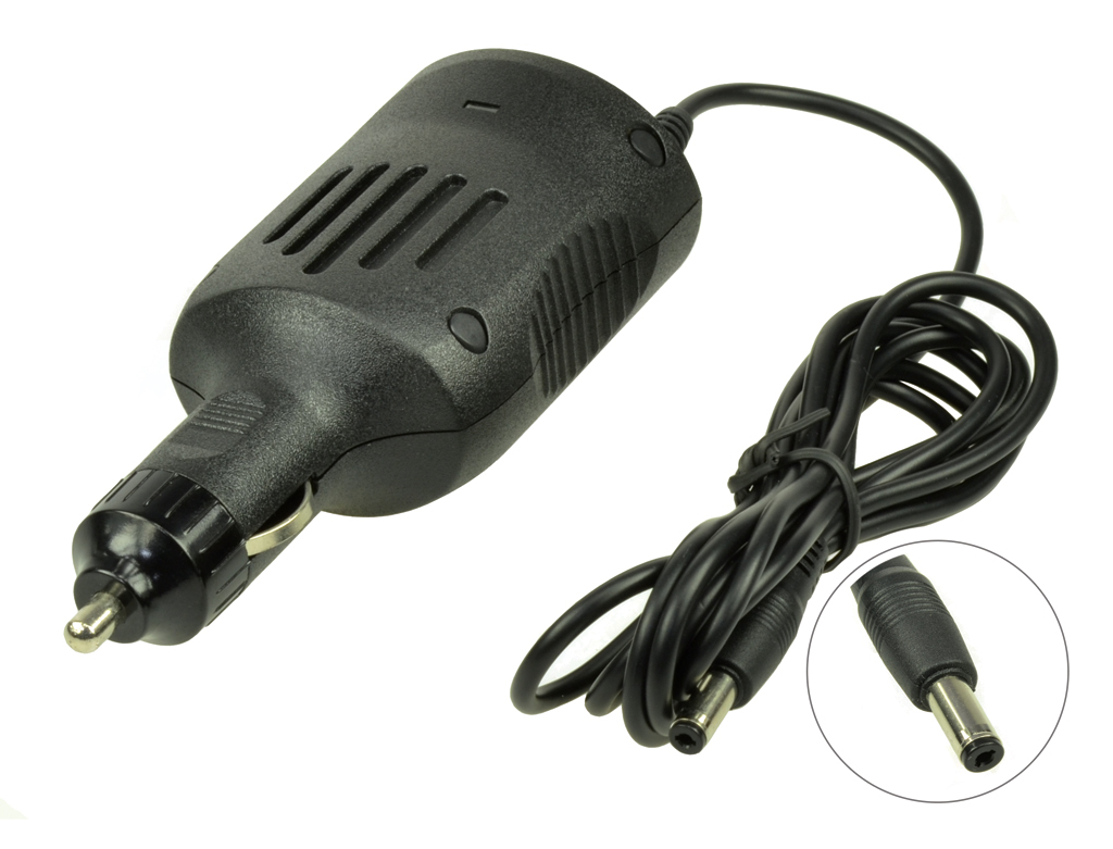 2-Power Car Adapter 11-17v