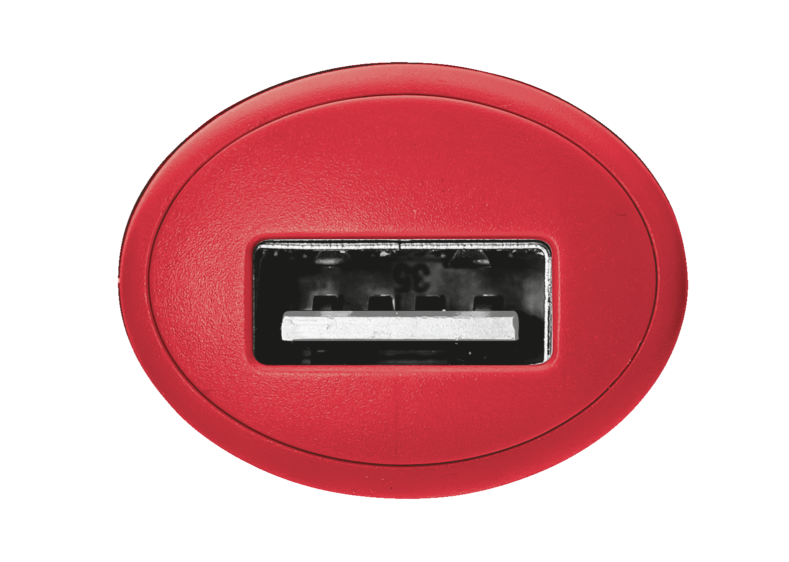 Trust 20740 mobile device charger Smartphone Red Cigar lighter Auto – image 2