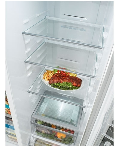 LG GWP2720BK side-by-side refrigerator Freestanding – image 6