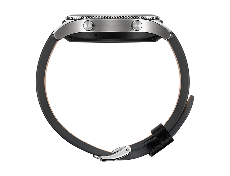 Samsung SM-R770 3.3 cm (1.3") OLED 46 mm Digital 360 x 360 pixels Touchscreen Silver Wi-Fi GPS (satellite) – image 5
