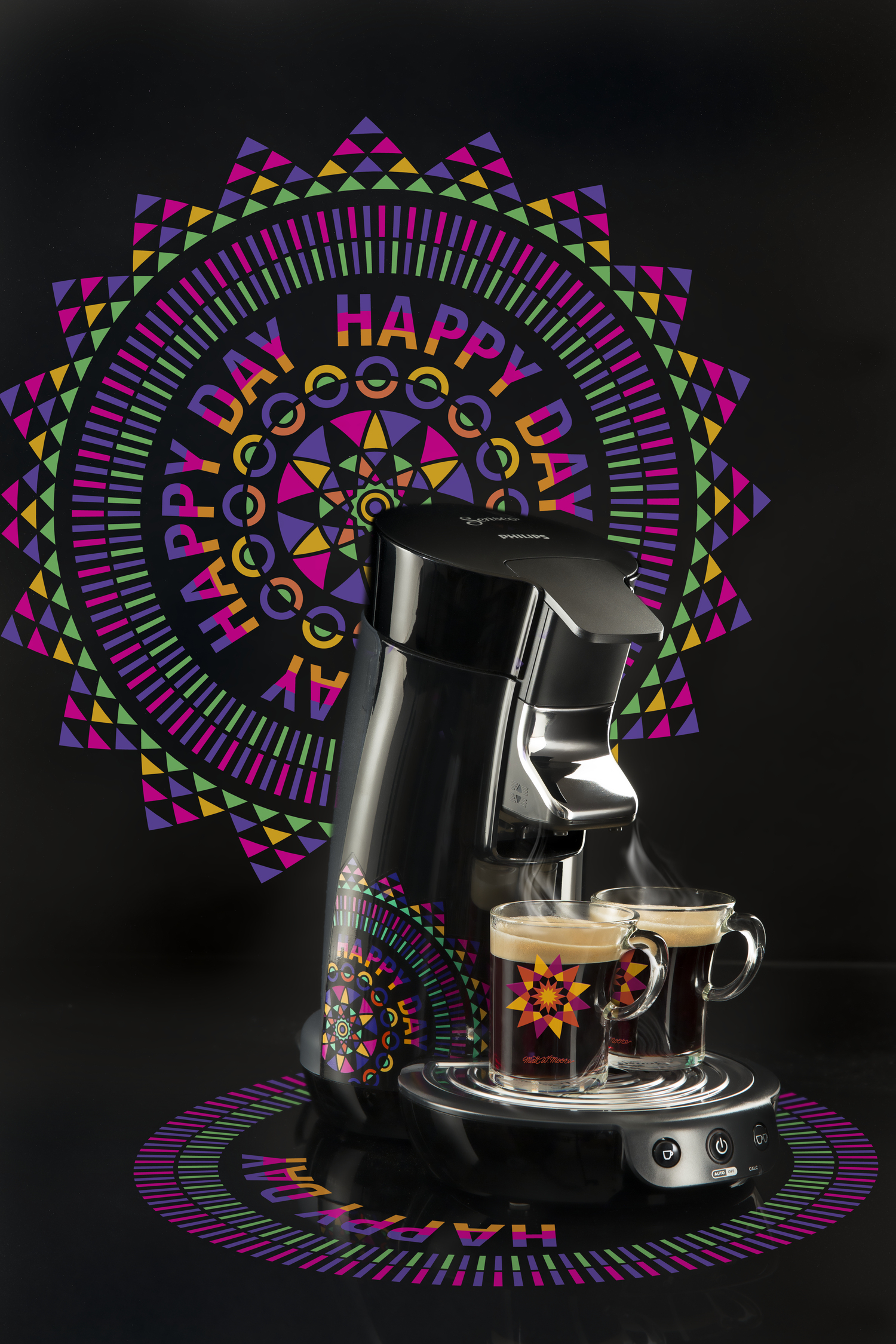 Senseo Viva Café HD7836/21 coffee maker Fully-auto Pod coffee machine – image 9