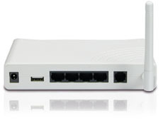 Digicom 150P wireless router Fast Ethernet White – image 2