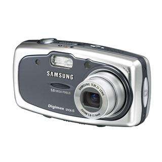Samsung Digimax U-CA 5 digital foto 5.0 black